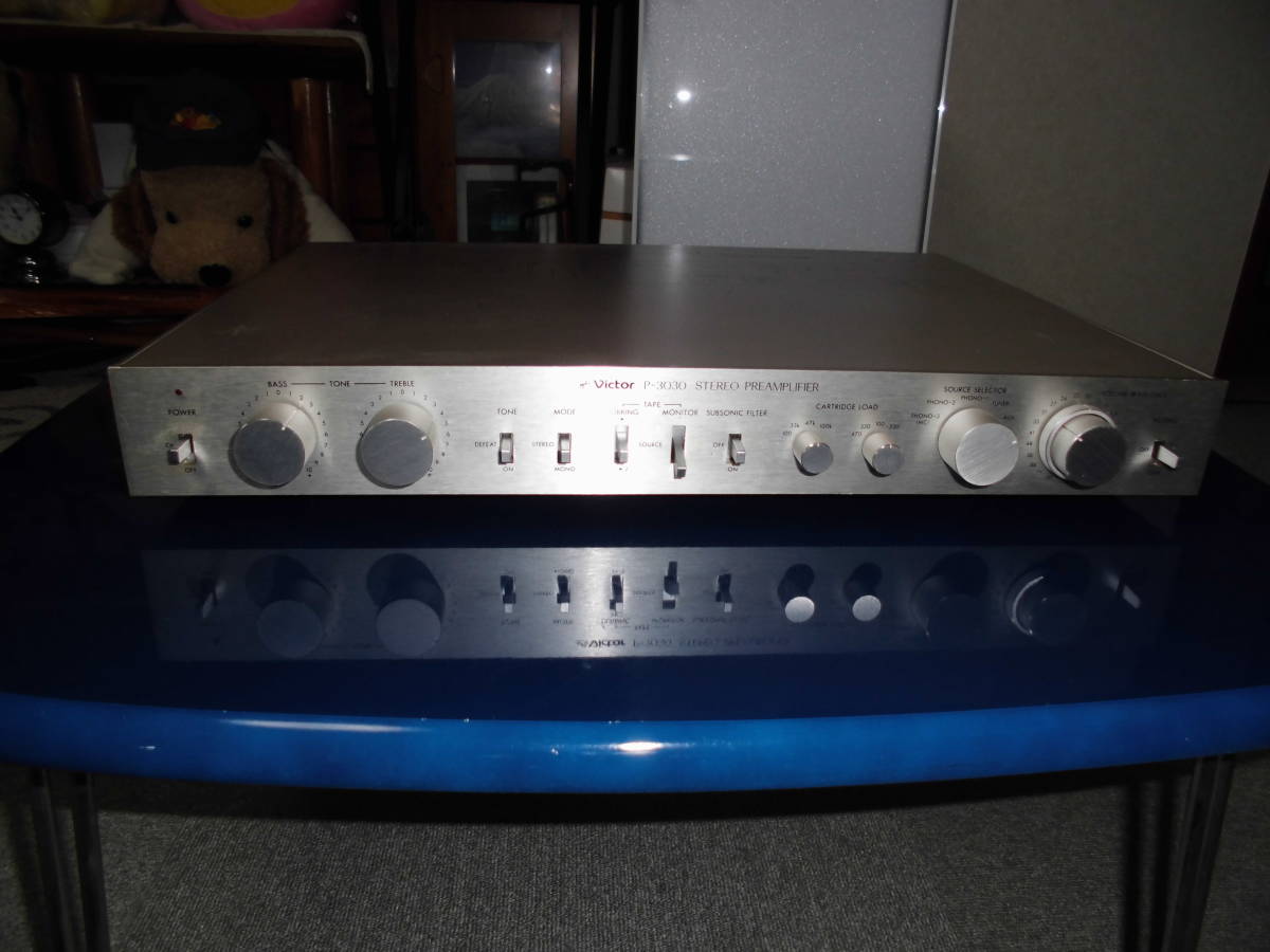 VICTOR　Ｐ3030　プリアンプ　中古品