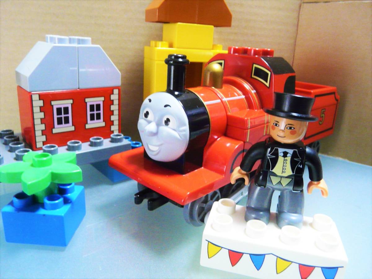 レゴ LEGO デュプロ きかんしゃトーマス ジェームス used(レゴ 