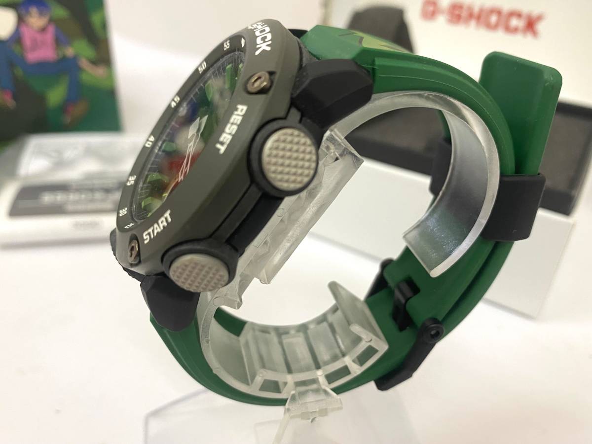 CASIO カシオ G-SHOCK Gショック Gorillaz ゴリラズ コラボ クォーツ 