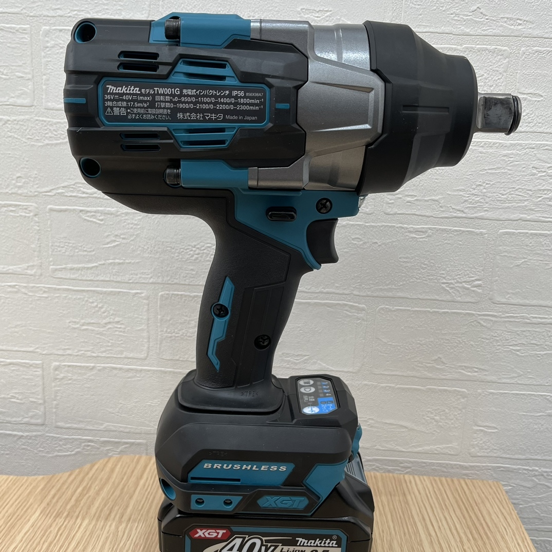 ☆未使用品！！！☆マキタ makita 充電式インパクトレンチ TW001GRDX 