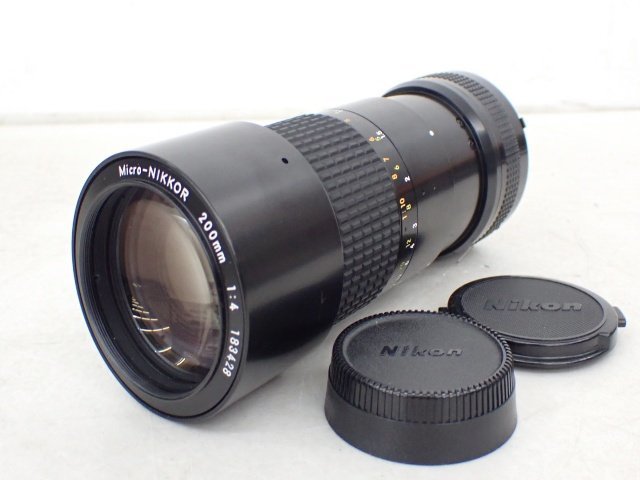 Nikon マイクロレンズ Ai Micro-NIKKOR 200mm F4 現状販売 ニコン