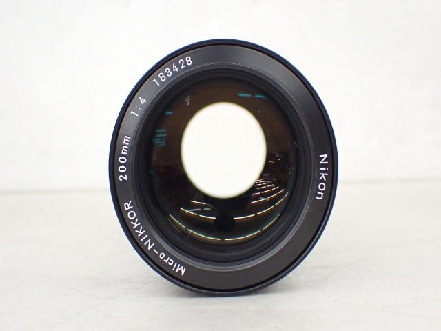 Nikon マイクロレンズ Ai Micro-NIKKOR 200mm F4 現状販売 ニコン