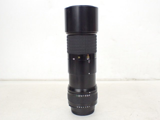 Nikon マイクロレンズ Ai Micro-NIKKOR 200mm F4 現状販売 ニコン