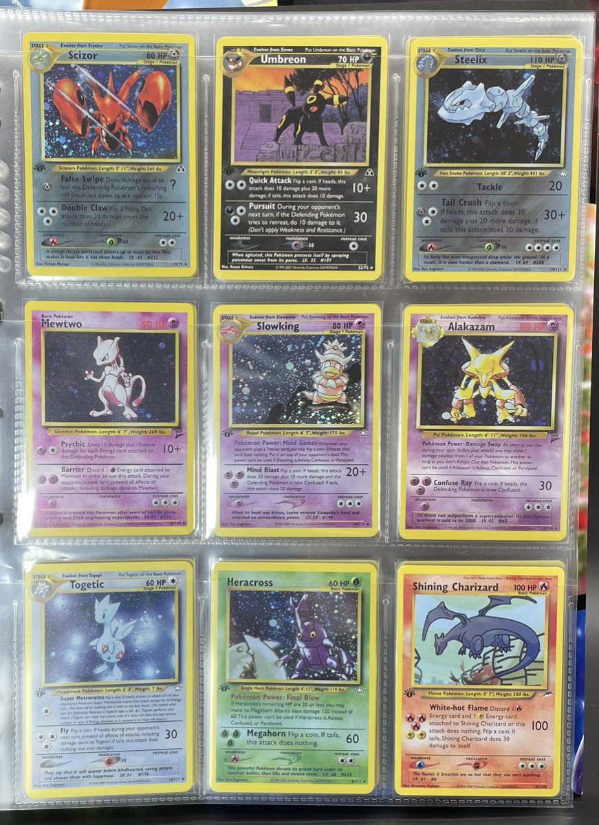 ポケモンカード ポケカ Mewtwo US版 英語版 海外版 ミュウツー 1st 1ED