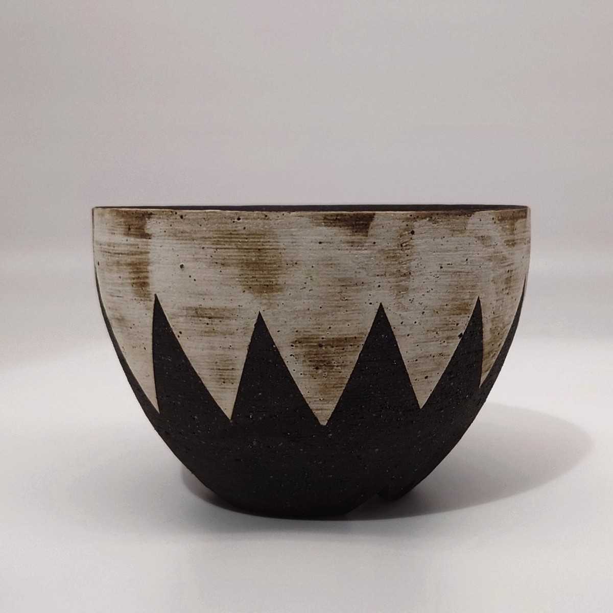 インビジブルインク invisible ink. MAD BOWL 【希少な大きめサイズ