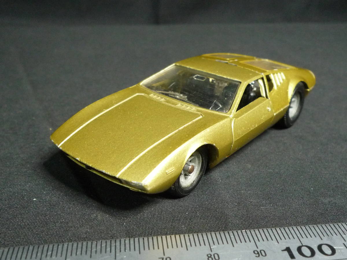 SOLIDO 1/43 166 MANGOUSTE DE TOMASO 箱なし フランス製 ソリド デトマソ マングスタ