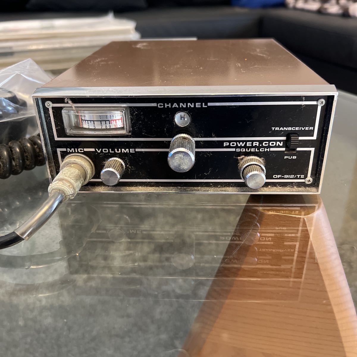 オーフナ CB無線機 Yahoo!オークション - OF-912 TⅡ AM(モービル