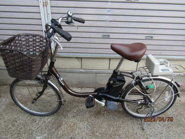 PanasonicビビSS20 中古20インチ電動アシスト自転車 自転車