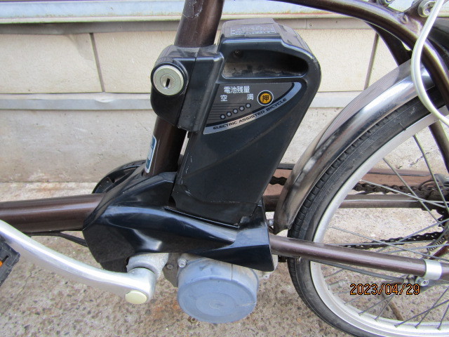 PanasonicビビSS20 中古20インチ電動アシスト自転車 自転車