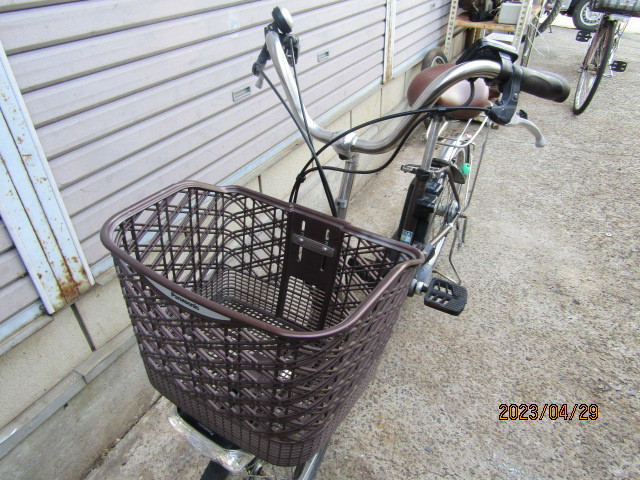 PanasonicビビSS20 中古20インチ電動アシスト自転車 自転車