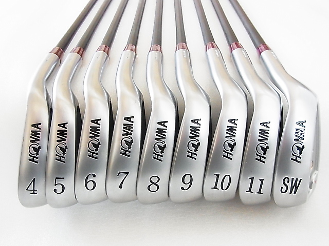 超高級希少 金モグラ ☆5 ホンマ アイアン LB606 7本セット 【公式通販】