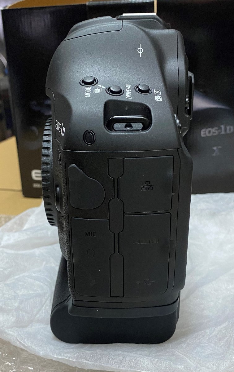 【展示極美品】【あすつく】【送料無料】☆CANON☆EOS-1D X　MarkII☆レリーズ５０００以下