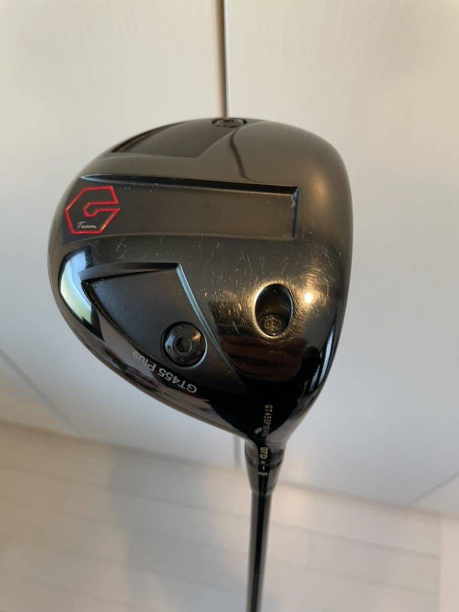 GTD 455 PLUS ドライバー　ジアッタス　THE ATTAS 5X 