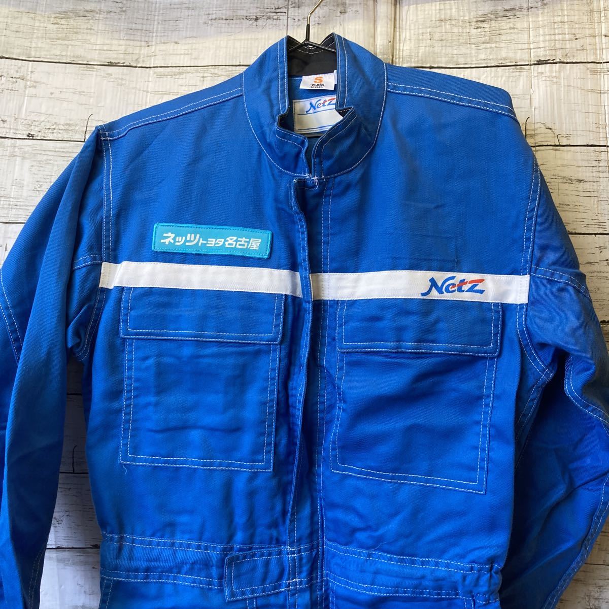最安値，豊富な k771 Netz ネッツトヨタ つなぎ 夏用 Sサイズ(つなぎ)｜売買されたオークション情報、yahooの商品情報をアーカイブ公開 - オークファン つなぎ