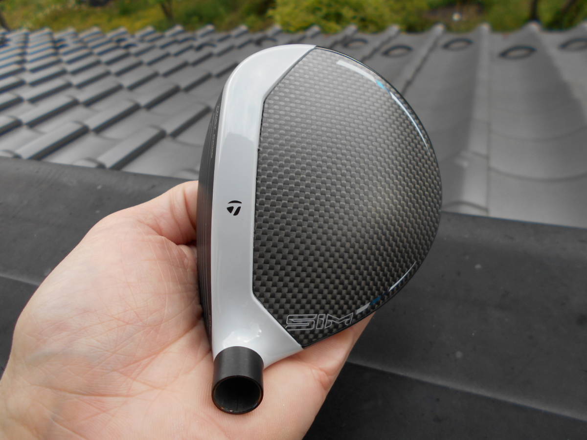 美品 SIM フェアウェイウッド 3W 15度 ヘッドのみ カバー有