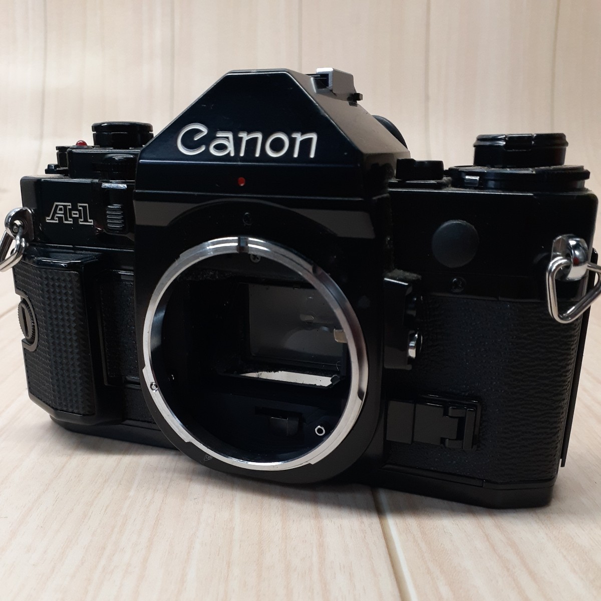 Canon A-1 フィルムカメラ ボディ 一眼レフ ブラック ジャンク 動作