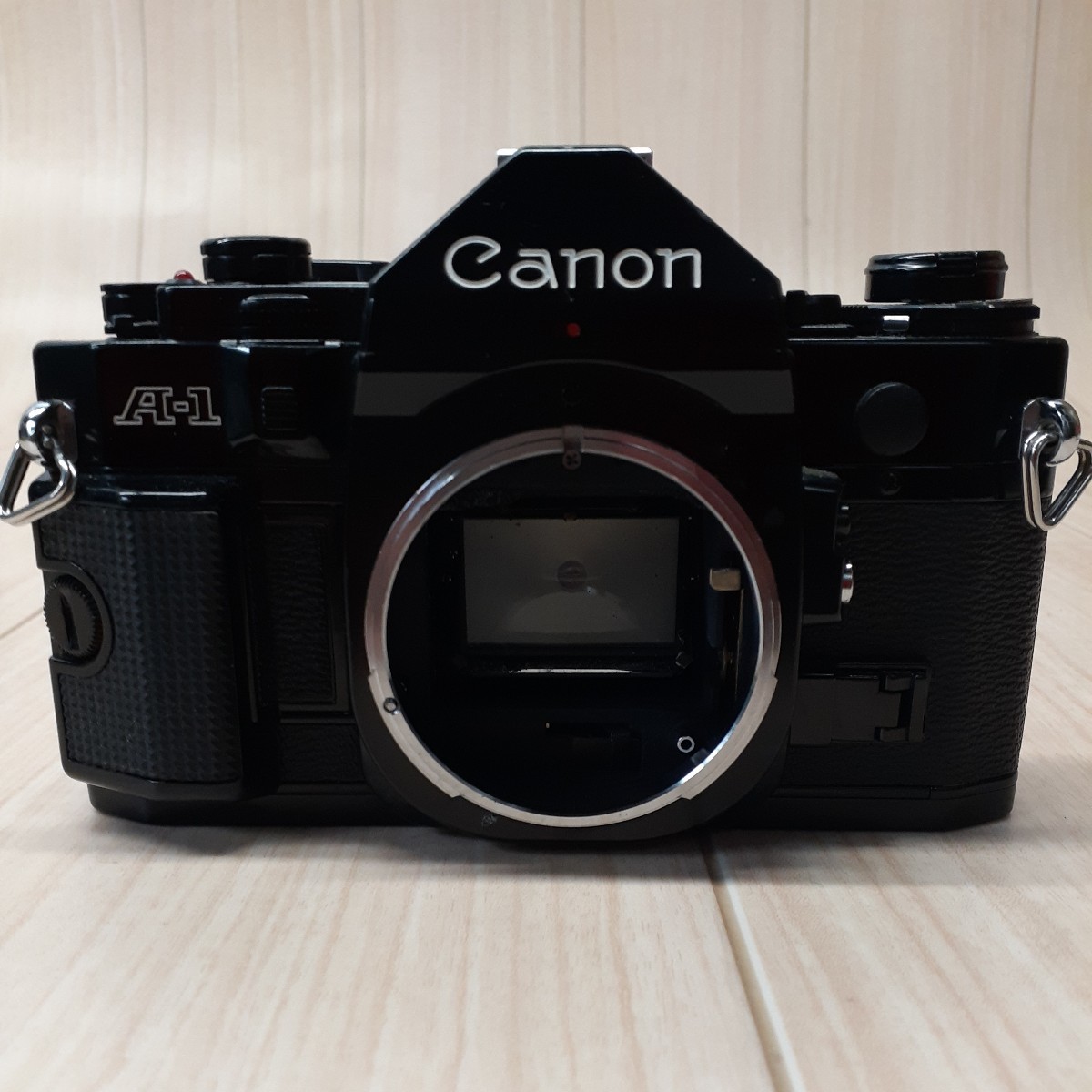 Canon A-1 フィルムカメラ ボディ 一眼レフ ブラック ジャンク 動作