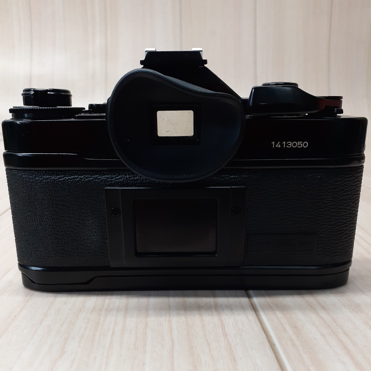 Canon A-1 フィルムカメラ ボディ 一眼レフ ブラック ジャンク 動作