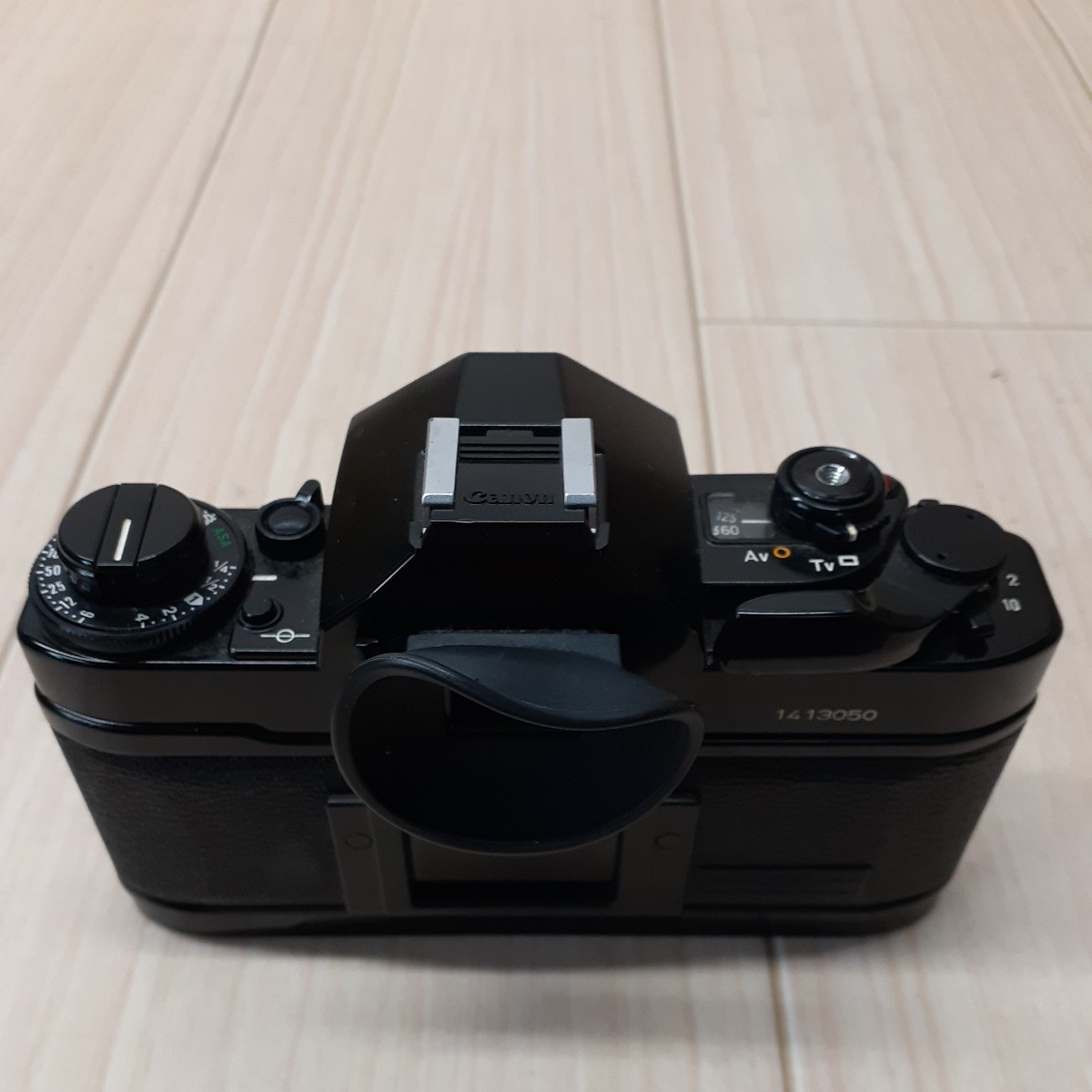 Canon A-1 フィルムカメラ ボディ 一眼レフ ブラック ジャンク 動作