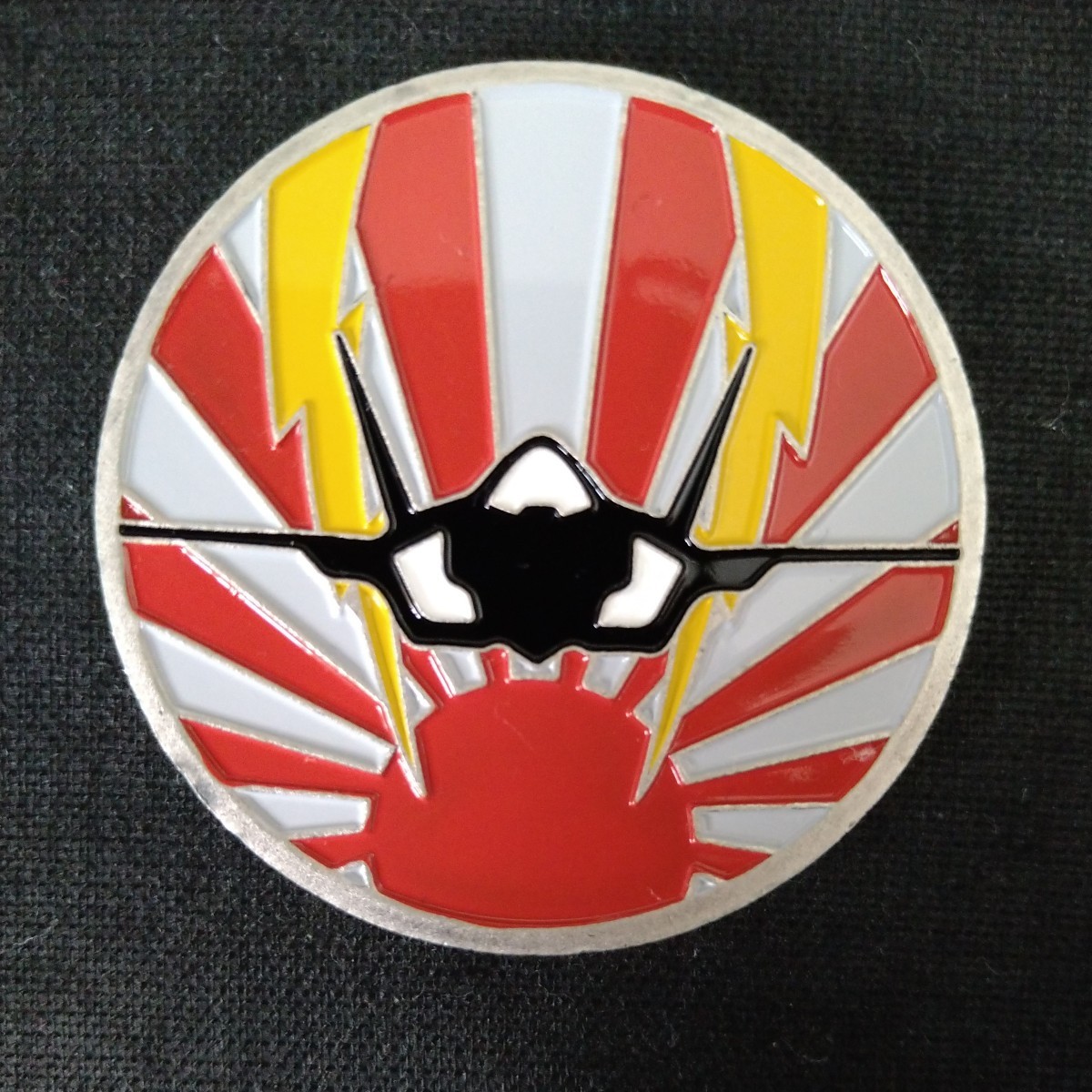 チャレンジコイン 航空自衛隊 空自 三沢基地 自衛隊グッズ F-35A 雷神 SPECIAL FS 3rd AIR WING