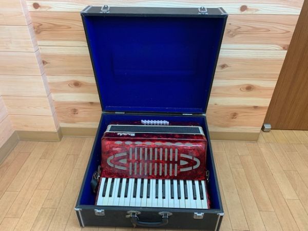 TOMBO トンボ アコーディオン No.241 ハードケース付 アコーディオン
