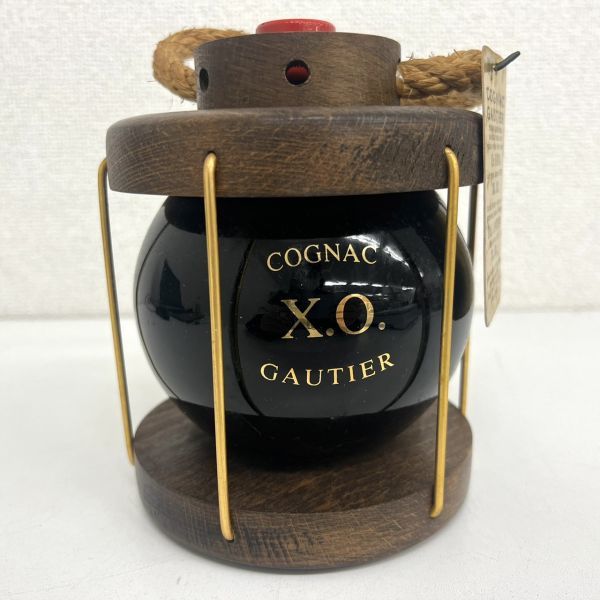 B207-H16-351【未開栓】COGNAC X.O. コニャック GAUTIER ゴーティエ
