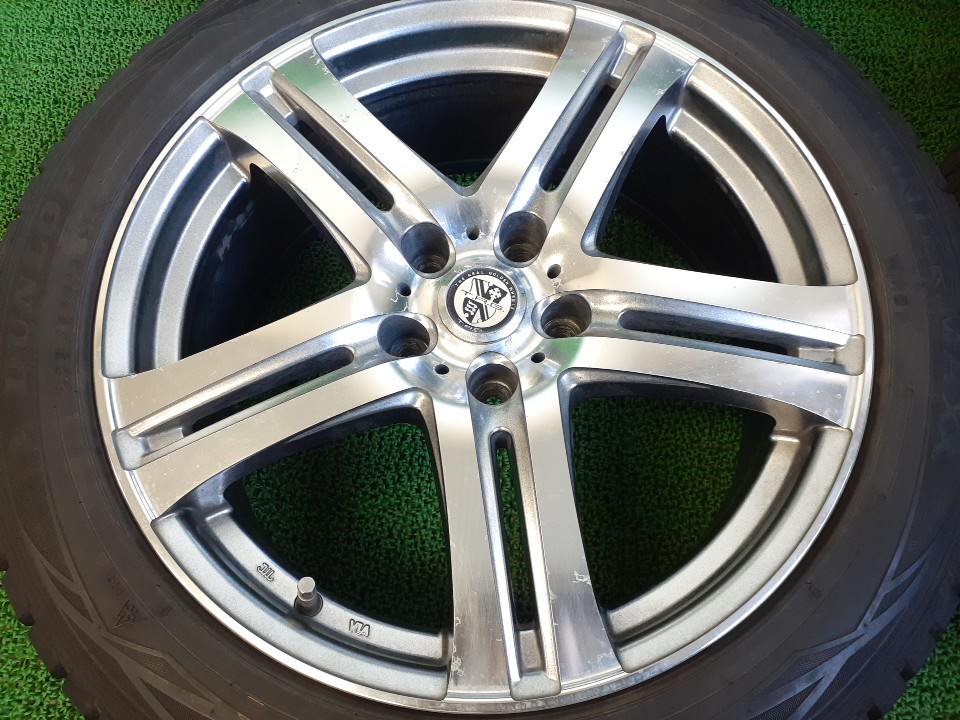 溝有 ダンロップ ウインターマックス01 225/50R18 ホイールセット 売切!!