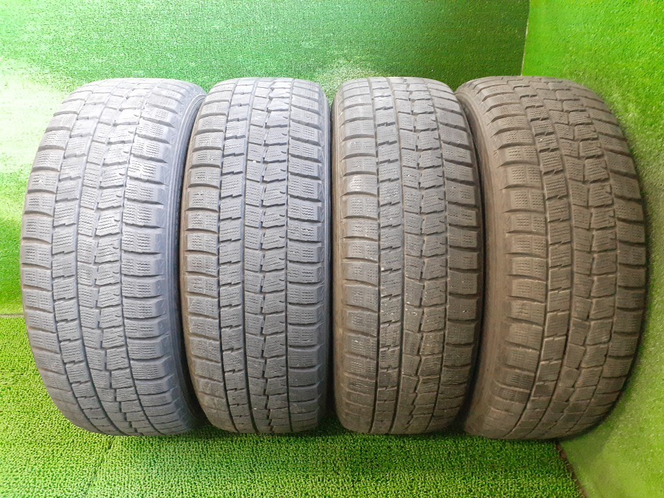 溝有 ダンロップ ウインターマックス01 225/50R18 ホイールセット 売切!!