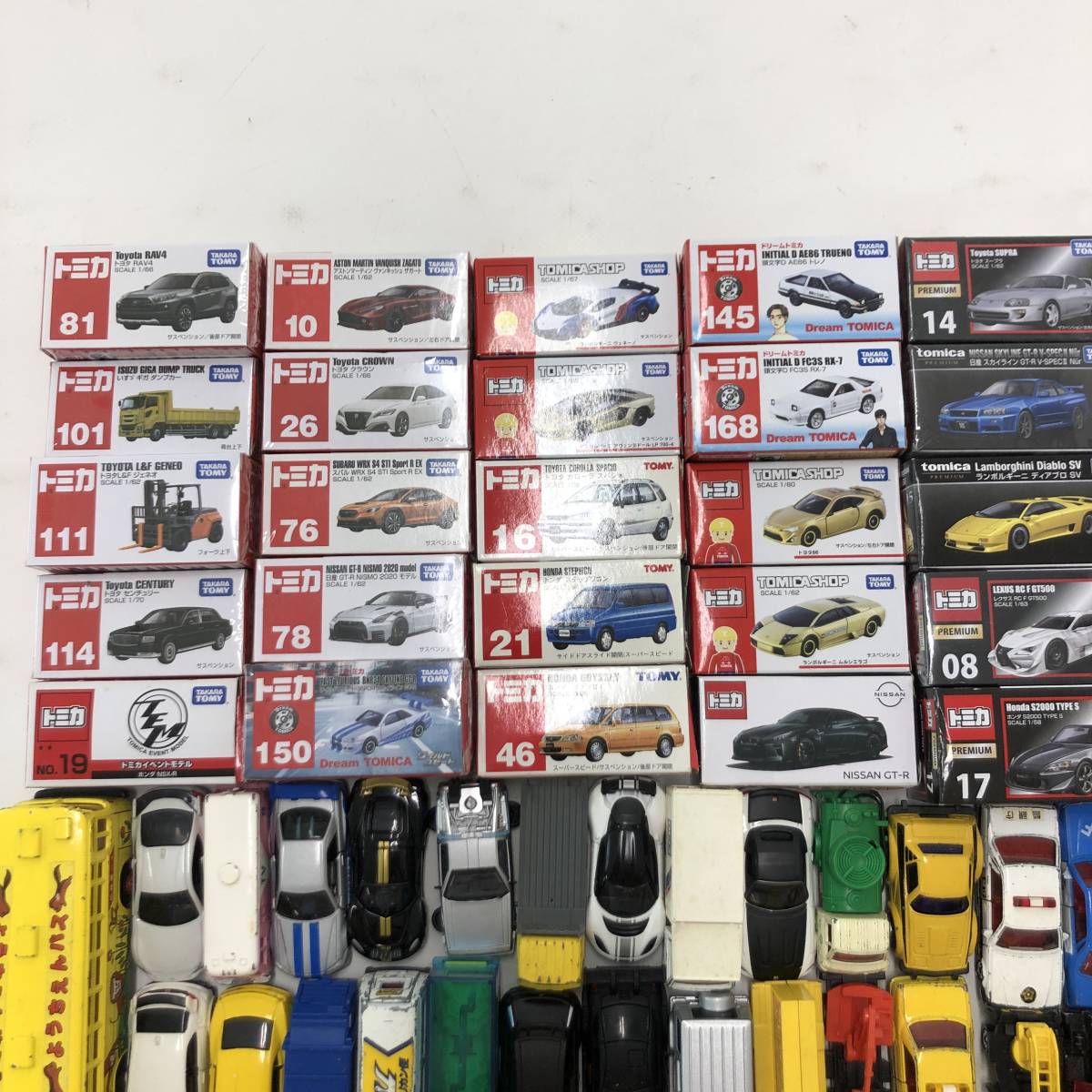 1円～】トミカ / トミカプレミアム 他 ミニカー など 大量まとめ 100台