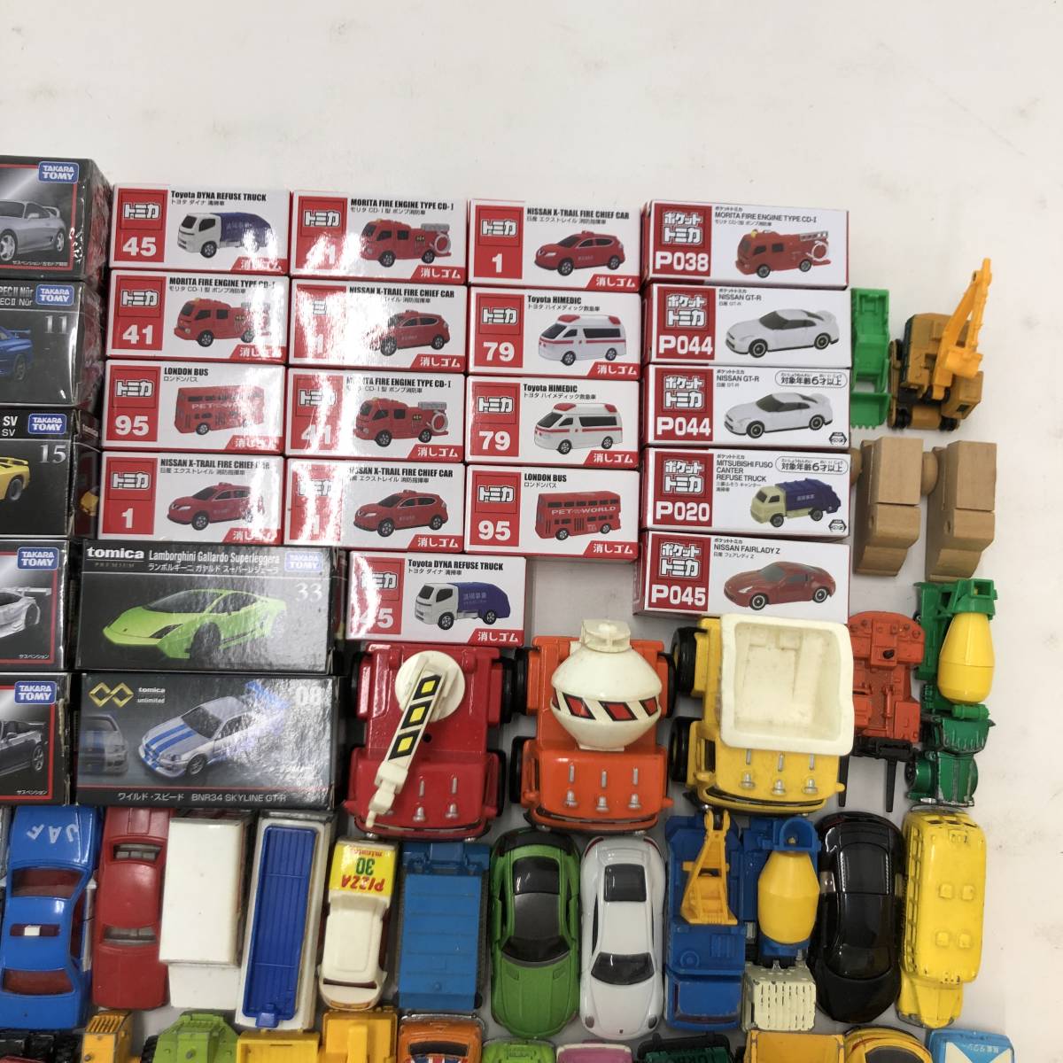 1円～】トミカ / トミカプレミアム 他 ミニカー など 大量まとめ 100台