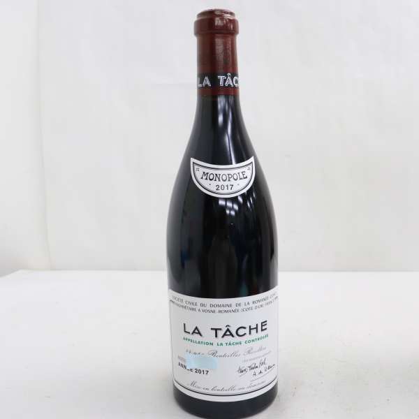 DRC LA TACHE（ラ ターシュ）2017 ファインズ 13％ 750ml R23C240002