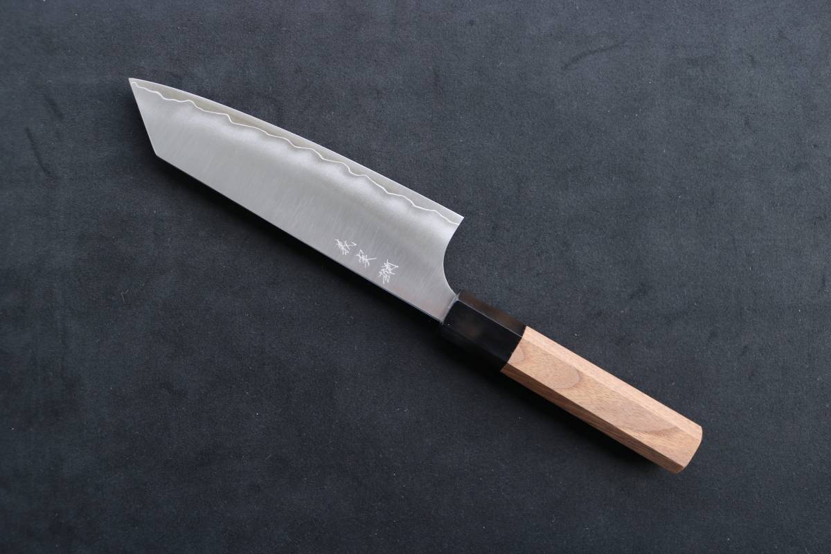 文化包丁 三徳包丁 加藤 義実 カトウ打刃物製作所 SG2 170㎜ 刃物 和包丁 万能包丁