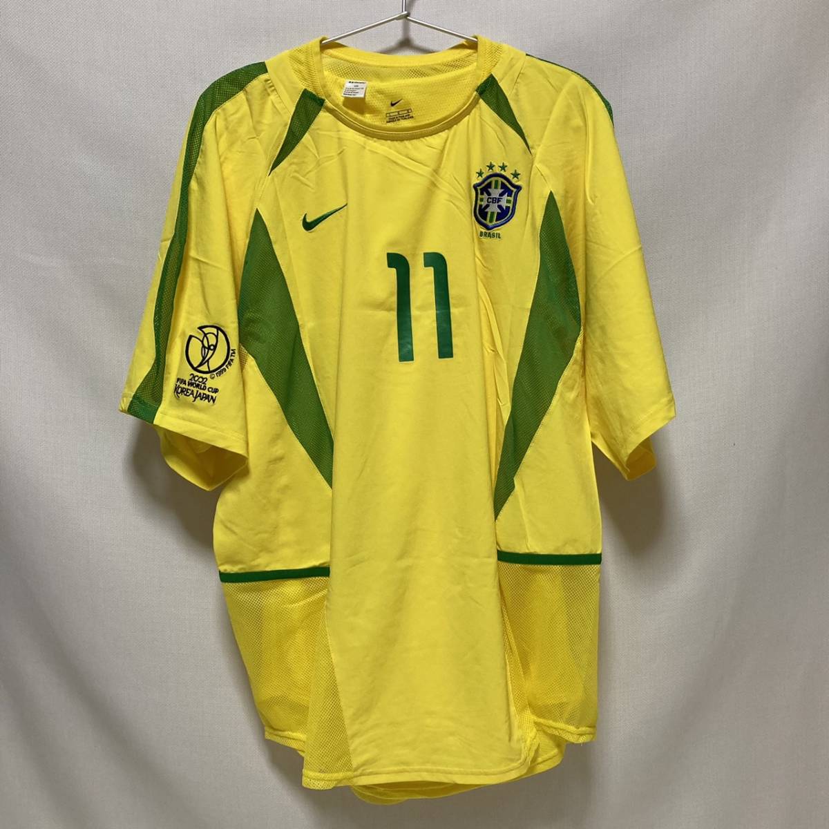 60最終ブラジル代表ユニフォーム当時物まとめNIKEナイキBRASIL