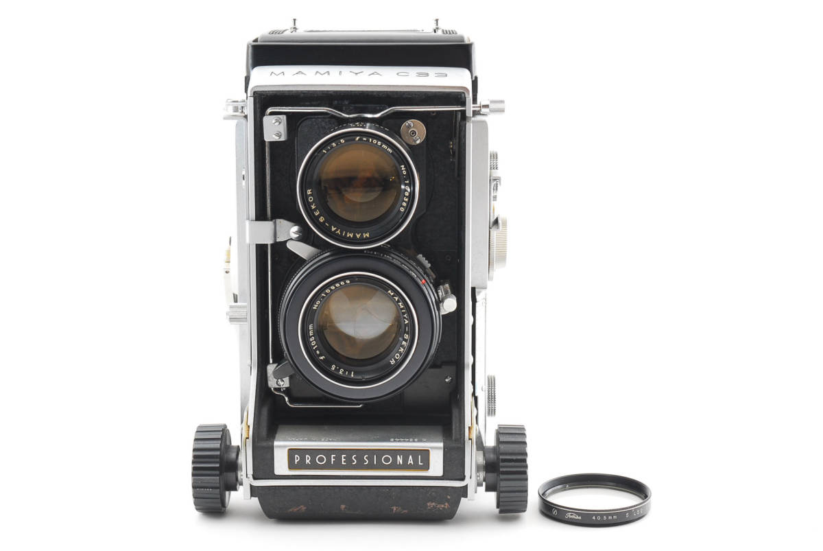 1円【人気機種 良品】 MAMIYA C33 PROFESSIONAL マミヤ SEKOR F3.5