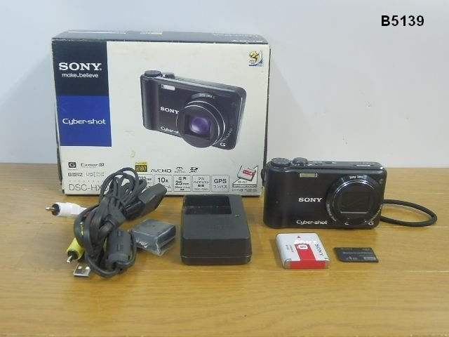 B5139S SONY コンパクトデジタルカメラ Cyber-shot DSC-HX5V 撮影ok