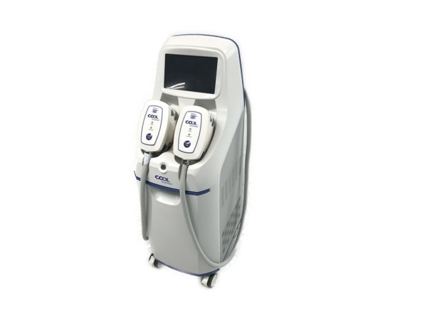 【引取限定】 COOL SHAPING ESM-4700CS 冷却療法 業務用 クールシェイピング 美容 機器 ジャンク 直 F7570746