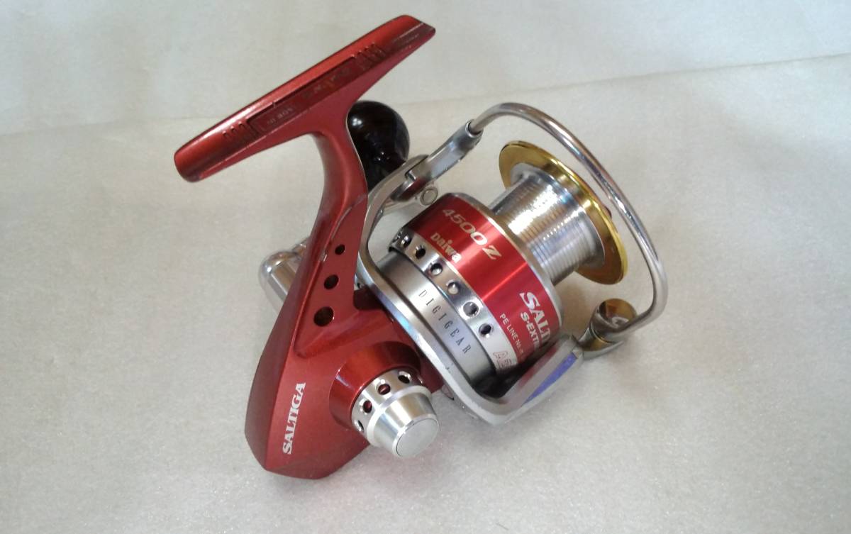 daiwa ダイワ SALTIGA ソルティガ 4500 IZE FACTORY 【公式通販】