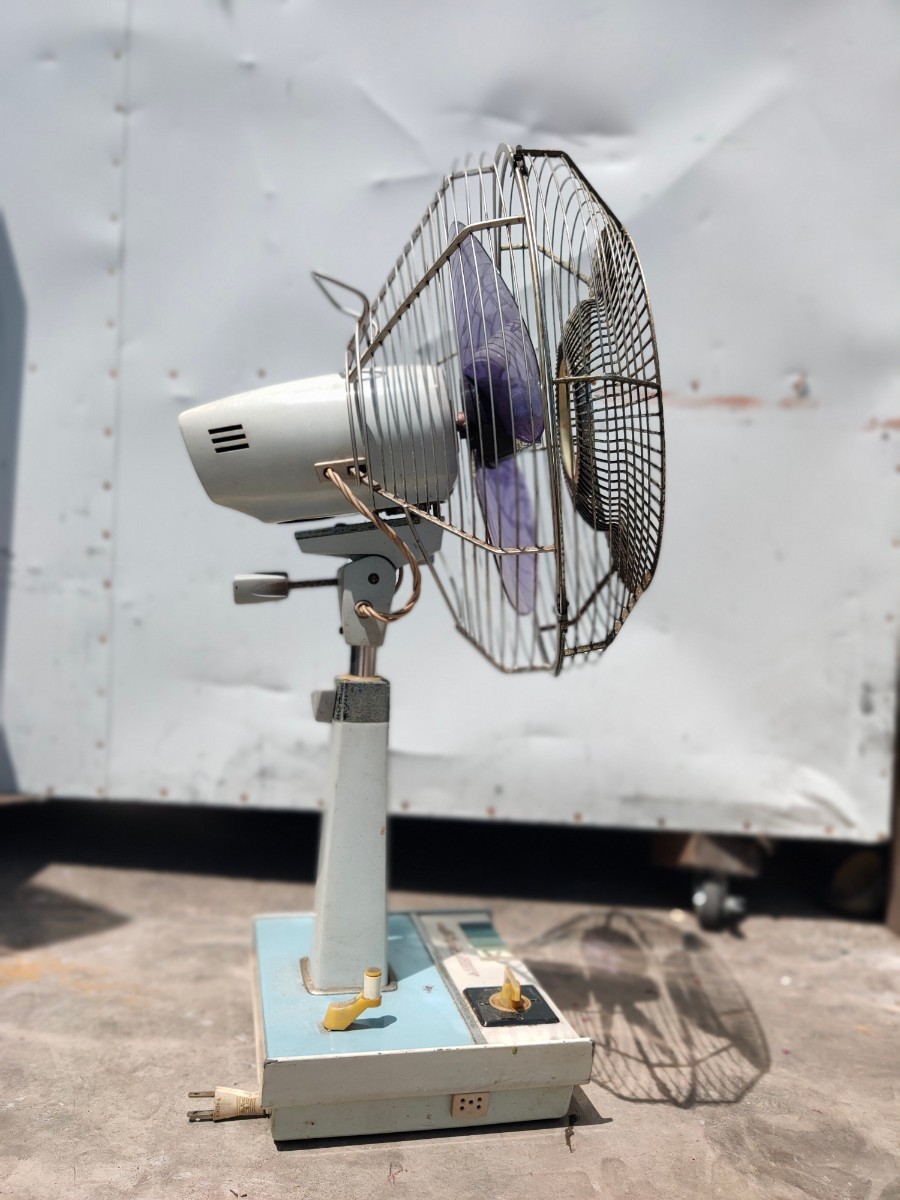 三菱電機R30-T 三菱扇風機 R30-T2型 羽根径約30cm 昭和 レトロ