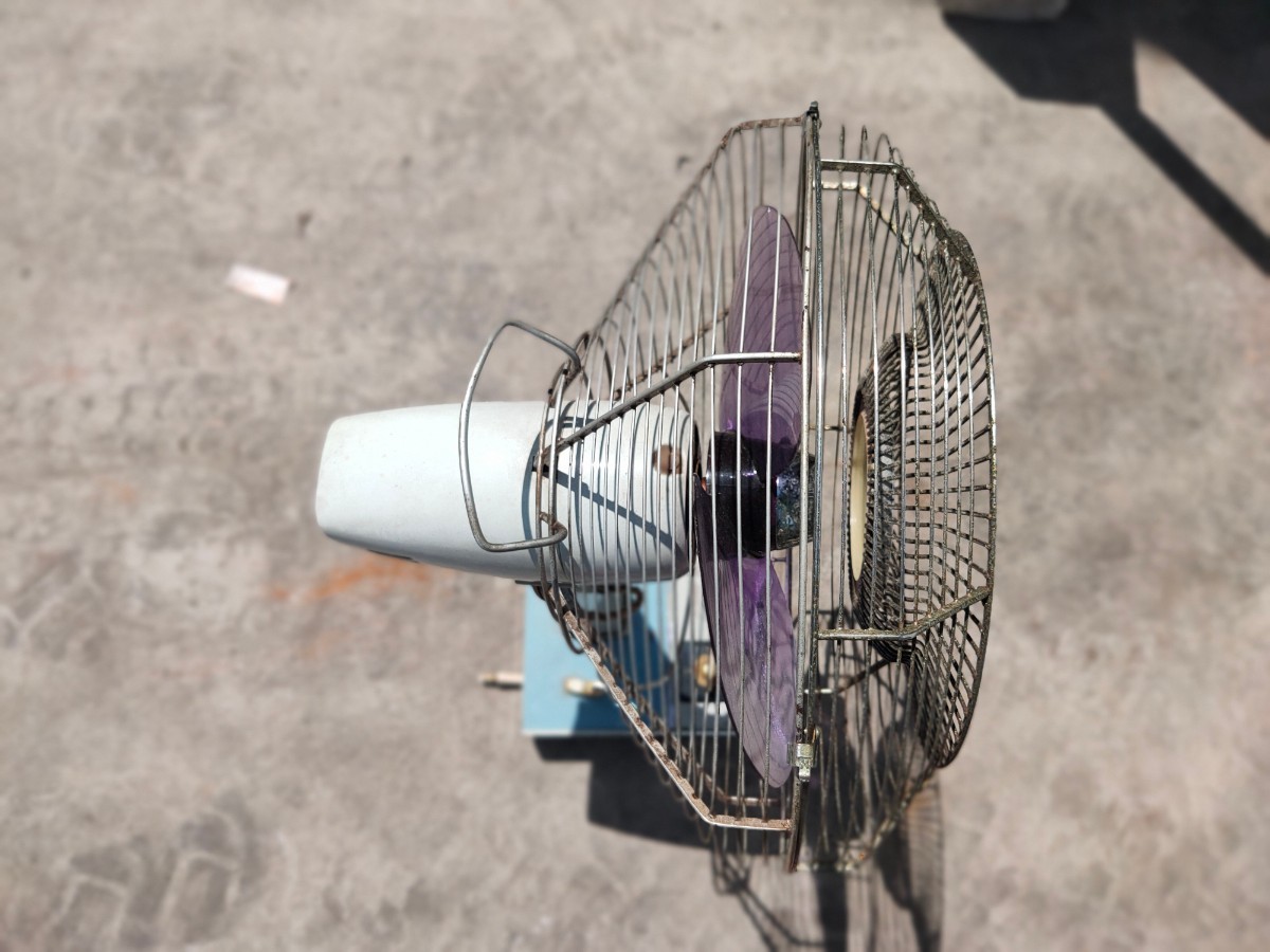 三菱電機R30-T 三菱扇風機 R30-T2型 羽根径約30cm 昭和 レトロ 