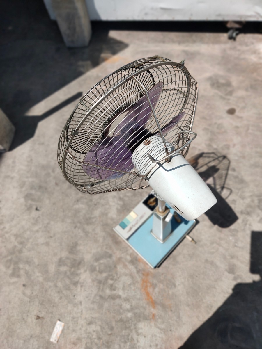 三菱電機R30-T 三菱扇風機 R30-T2型 羽根径約30cm 昭和 レトロ