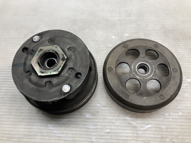 62 ヤマハ APRIO アプリオ 4JP 純正 クラッチ アウター