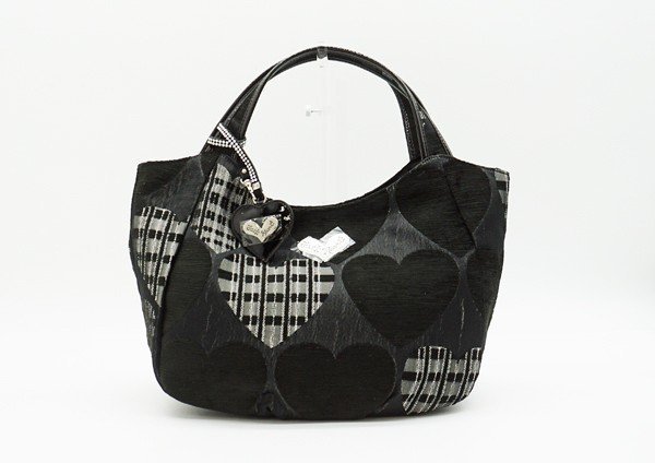 ◇美品【Think Bee! シンクビー！】ハート トートバッグ