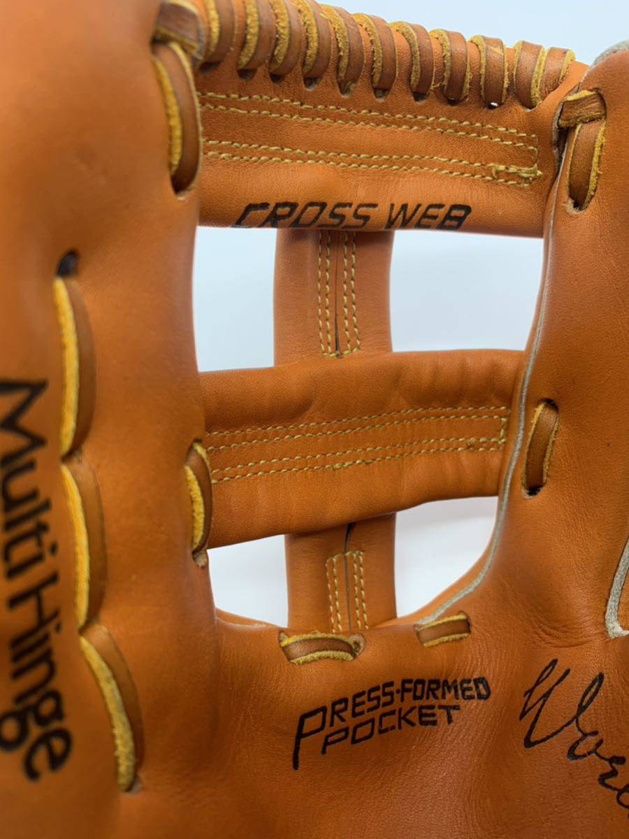 当時物！超美品・未使用☆MIZUNO⁄美津濃ワールドウィン赤カップ⁄ 高田