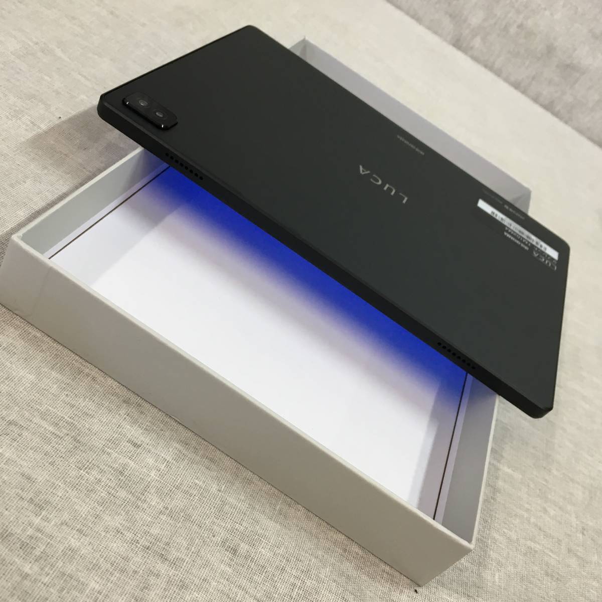 未使用品 アイリスオーヤマ タブレット 10インチ Wi-Fiモデル