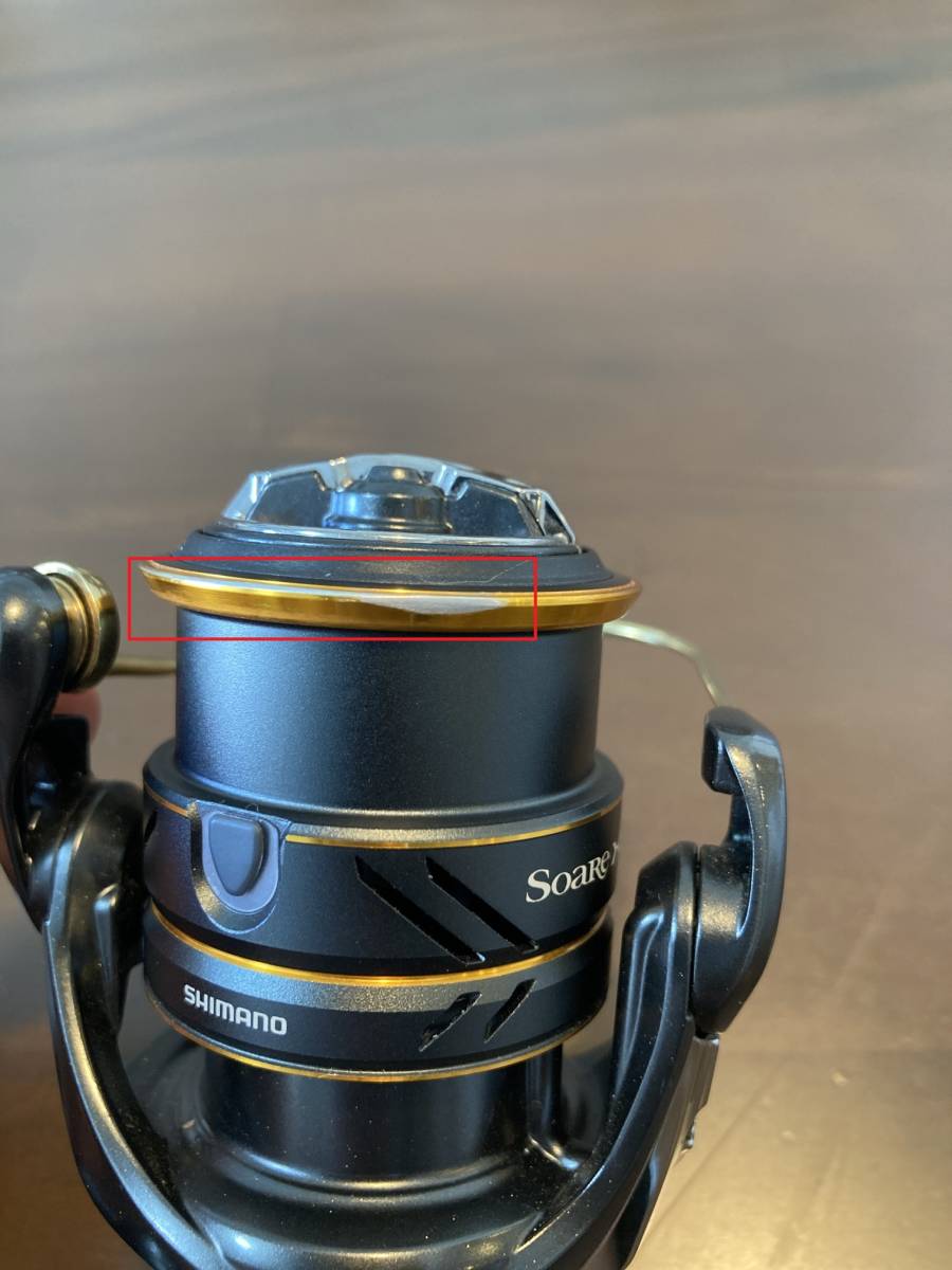 シマノ 21 ソアレXR C2000SSHG SHIMANO 21 SOARE XR スピニングリール 