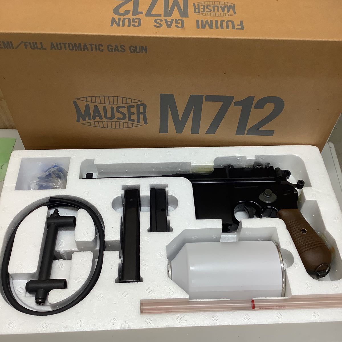 ② FUJIMI MAUSER モーゼル M712 現状品 動作未確認 ジャンク扱い ASGK
