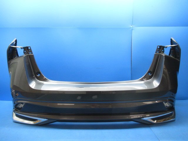 トヨタ プリウス 50 ZVW50 後期 純正 リアバンパー モデリスタ スポイラー付き 52159-47290 (m080334)