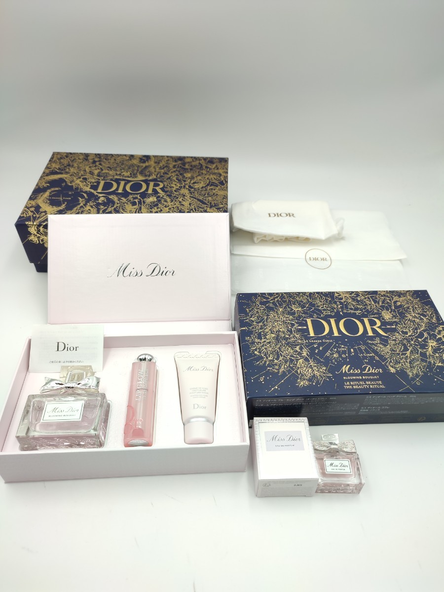 【ほぼ未使用】Dior ミス ディオール コフレ １点おまけ 2123-2