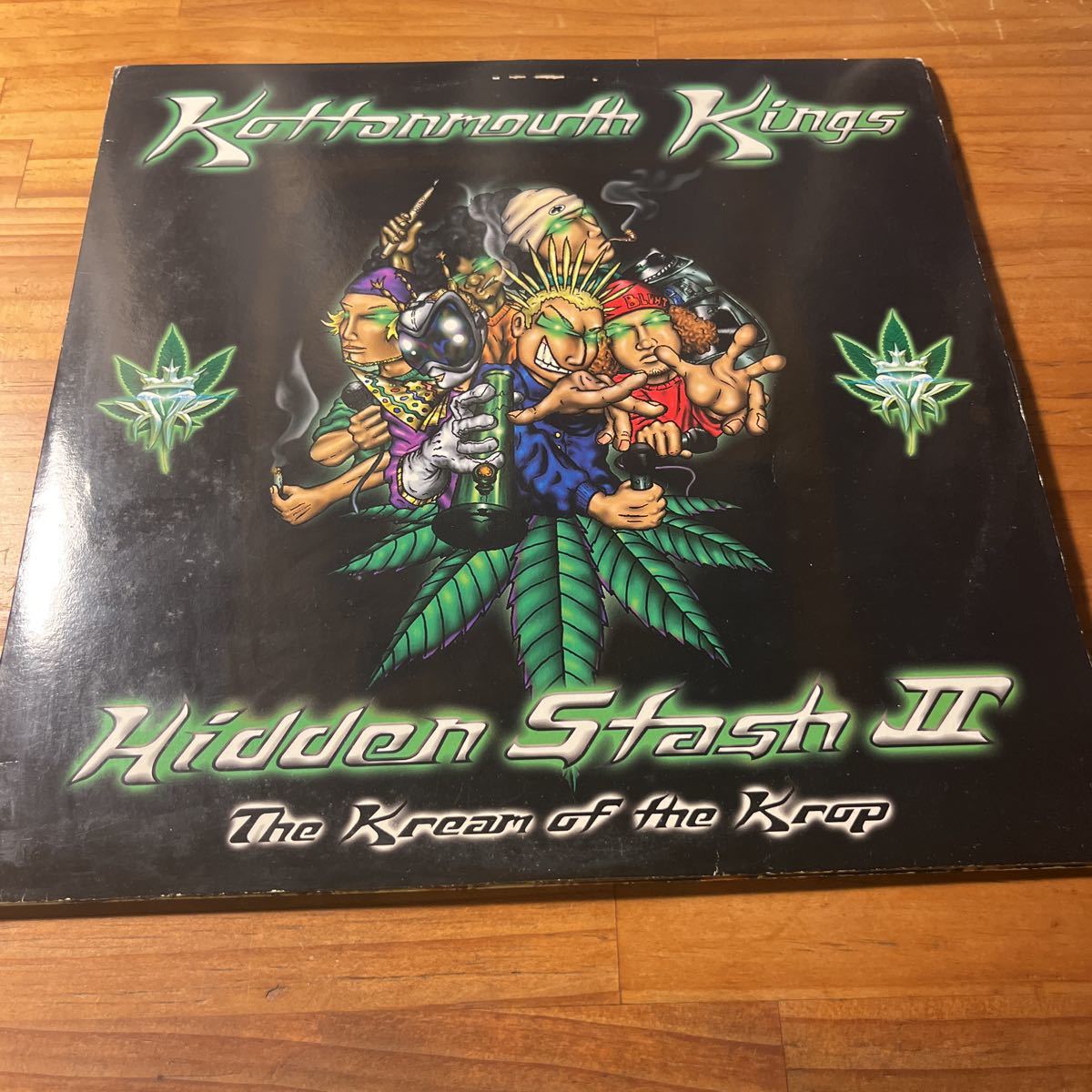 Hidden Stash II: The Kream of the Krop Kottonmouth Kings