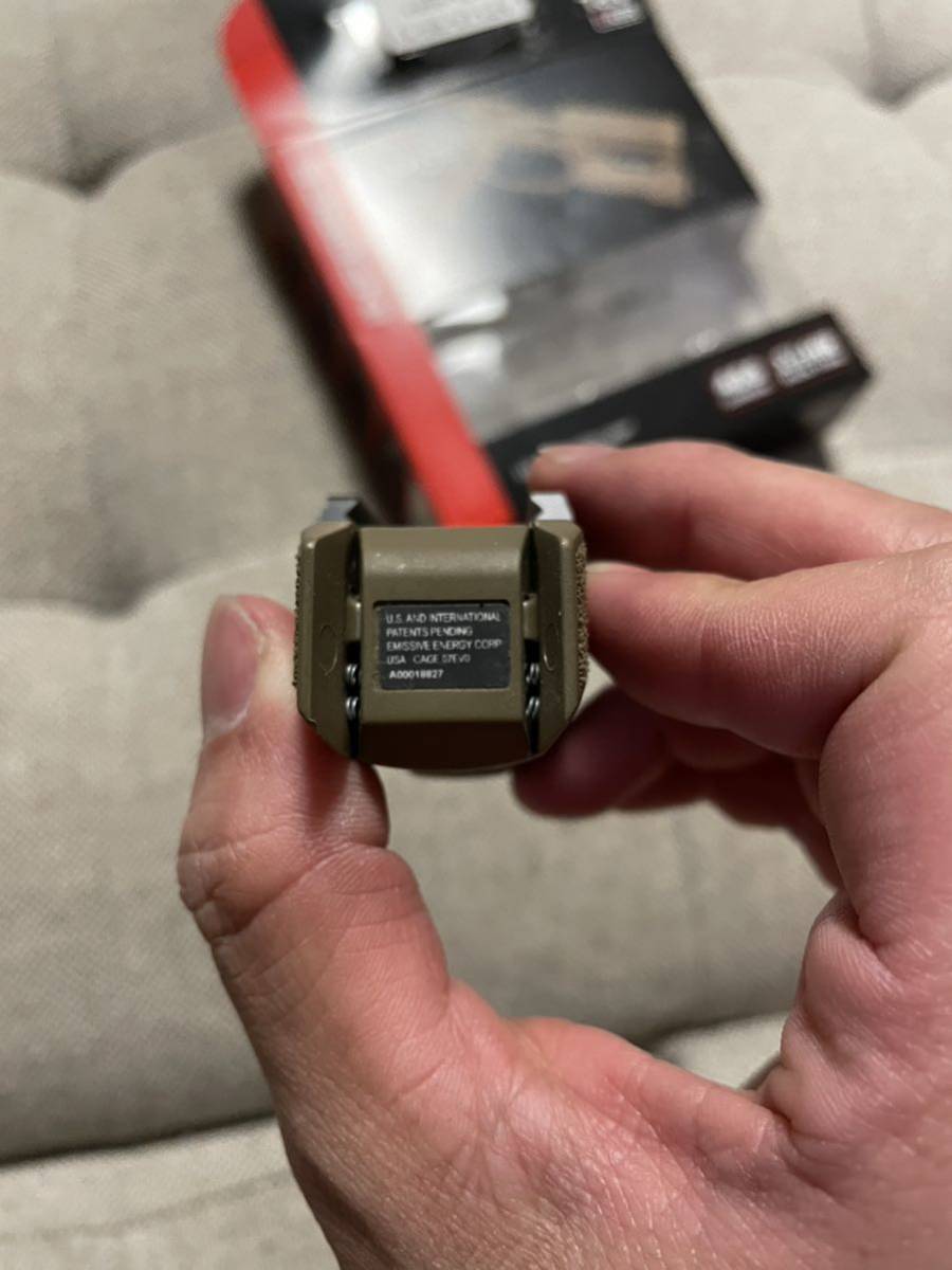 INFORCE APL GEN3 タンカラー TAN ウェポンライト 実物 INFORCE APL